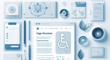 Corpowid's Page Structure Feature Photo