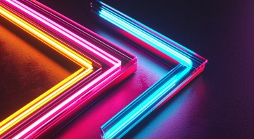 Neon Arrow