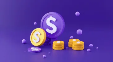 Digital coin photo