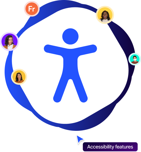 The logo of CorpoWid widget between social icons